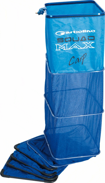 Colmic Keepnets GARBOLINO SQUAD MAX RECTANGULAR CARP KEEPNETS – Fisherman's Friend