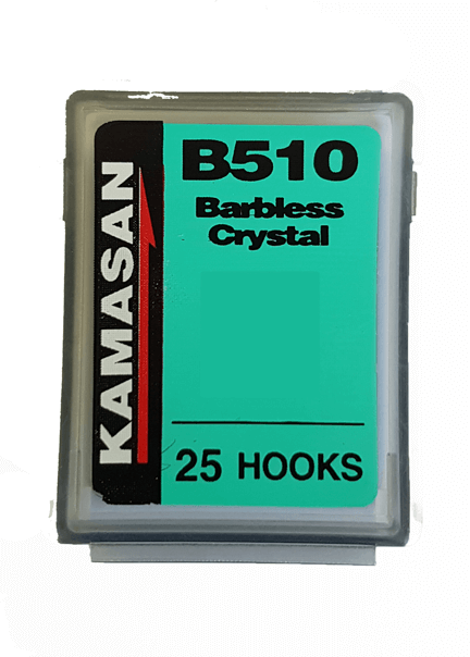 KAMASAN B510 (Barbless - Spade End) (Boxes of 25)