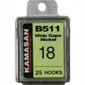 KAMASAN B511 (Micro Barbed - Spade End) (Boxes of 25) - REDUCED TO CLEAR