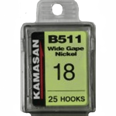KAMASAN B511 (Micro Barbed - Spade End) (Boxes of 25)
