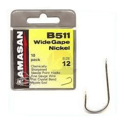 KAMASAN B511 (Micro Barbed - Spade End) (Packs of 10)