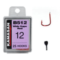 KAMASAN B512 (Micro Barbed - Spade End - Red) (Boxes of 25) - REDUCED TO CLEAR