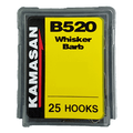 KAMASAN B520 (Whisker Barbed - Spade End) (Boxes of 25) - REDUCED TO CLEAR