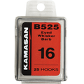 KAMASAN B525 (Whisker Barbed - Eyed) (Boxes of 25) - REDUCED TO CLEAR