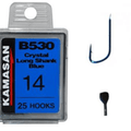 KAMASAN B530 (Blue) (Barbed - Spade End) (Boxes of 50)- REDUCED TO CLEAR
