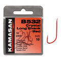KAMASAN B532 (Red) (Barbed - Spade End) (Packs of 10)