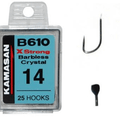 KAMASAN B610 X STRONG (Barbless - Spade End) (Boxes of 25) - REDUCED TO CLEAR - ONLY £2.00