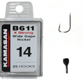 KAMASAN B611 X STRONG (Barbed - Spade End) (Boxes of 25) - REDUCED TO CLEAR - ONLY £2.00