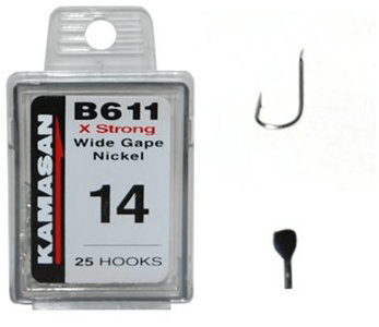 KAMASAN B611 X STRONG (Barbed - Spade End) (Boxes of 25) - REDUCED TO CLEAR - ONLY £2.00