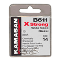 KAMASAN B611 X STRONG (Barbed - Spade End) (Packs of 10) - REDUCED TO CLEAR