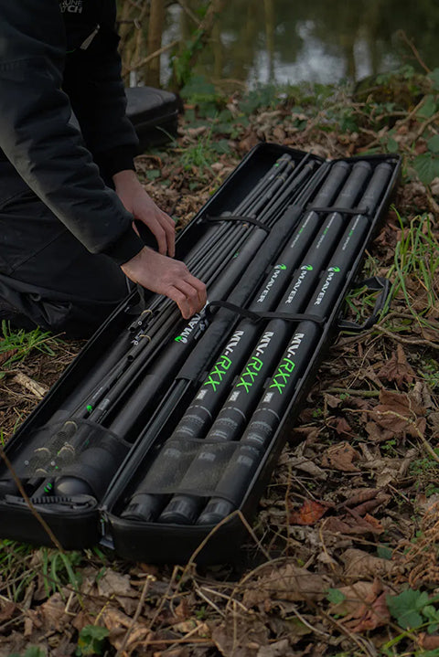 24ft fishing pole maver StoreYourBoard Marlin Freestanding Rod Rack, Holds 24 Rods Reality 6m pole