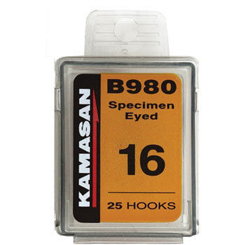 KAMASAN B980 (Barbed - Eyed) (Boxes of 25)