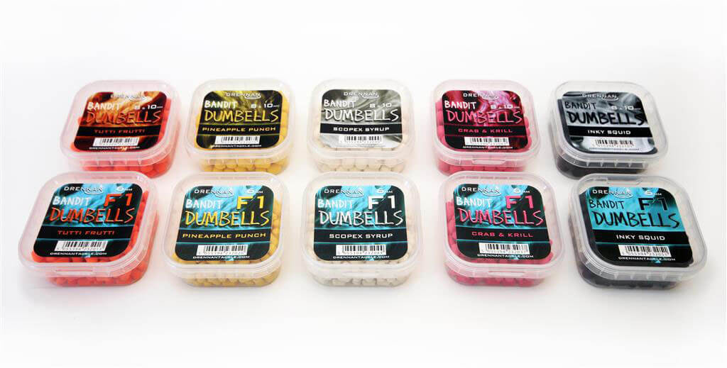 DRENNAN BANDIT DUMBELLS