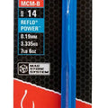 PRESTON INNOVATIONS MCM-B 4" BAYONET HAIR RIGS (Barbless)