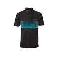 DRENNAN BLACK LINES POLO SHIRT