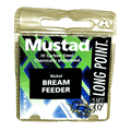 MUSTAD BREAM FEEDER (Micro Barbed - Spade End)
