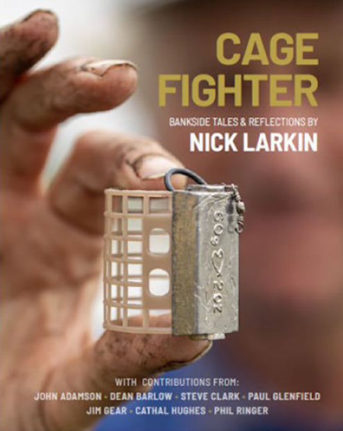 CAGE FIGHTER BOOK BY NICK LARKIN (Owner Nisa Feeders)