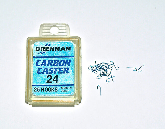 DRENNAN CARBON CASTER (Spade End - Barbed) - REDUCED TO SILLY PRICES