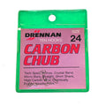 DRENNAN CARBON CHUB (Spade End - Micro Barbed) - REDUCED TO SILLY PRICES