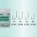 DRENNAN CARBON MATCH (Micro Barbed - Spade End)