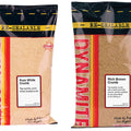 This is the picture of the Dynamite baits pure White and Brown breadcrumb.