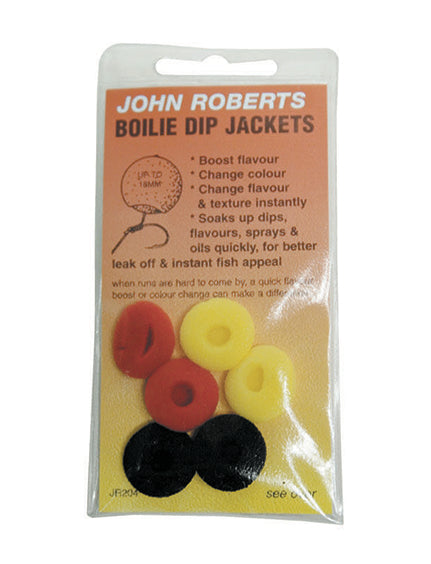 JOHN ROBERTS BOILIE DIP JACKETS