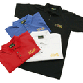 DAIWA TEAM DAIWA POLO SHIRT (BLUE) - REDUCED TO CLEAR