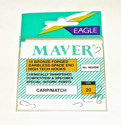 MAVER EAGLES (Barbless - Spade End)