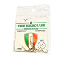 MILO EYED MICROBARB MATCH HOOKS (Micro Barbed - Eyed)