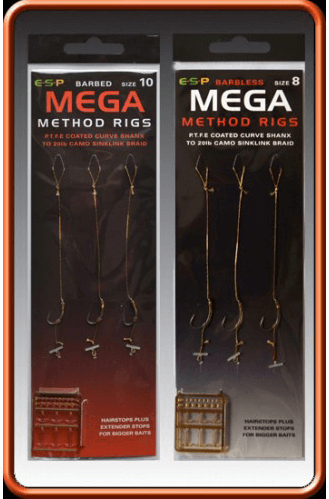 ESP MEGA METHOD RIGS