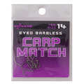 DRENNAN EYED BARBLESS CARP MATCH