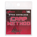 DRENNAN EYED BARBLESS CARP METHOD