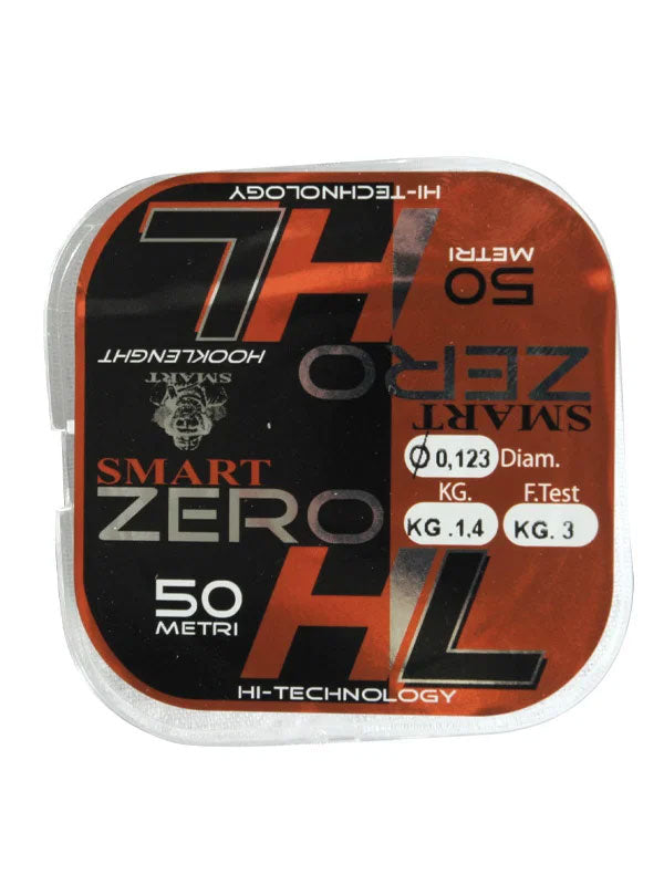 MAVER ZERO SMART HOOKLENGTH LINE (50m)