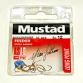 MUSTAD FEEDER (Micro Barbed - Spade End)