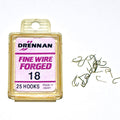 DRENNAN FINE WIRE FORGED (Spade End - Micro Barbed) - REDUCED TO SILLY PRICES