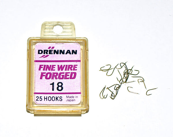 DRENNAN FINE WIRE FORGED (Spade End - Micro Barbed)