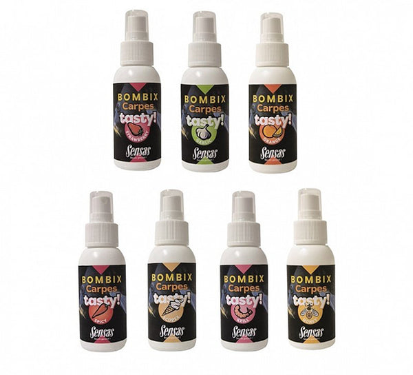 SENSAS BOMBIX CARP TASTY SPRAYS