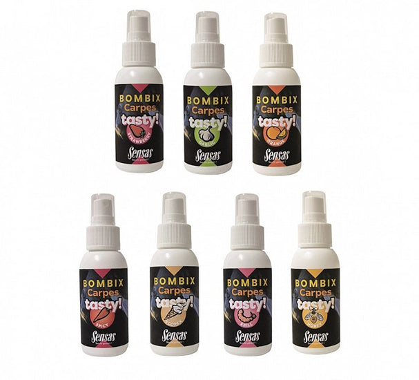 SENSAS BOMBIX CARP TASTY SPRAYS