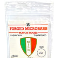 MILO FORGED MICROBARB MATCH HOOKS (Micro Barbed -Spade End)