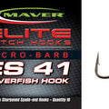 MAVER ELITE MATCH ES41 SILVERFISH (Micro Barbed - Spade End)