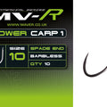 MAVER MV-R POWER CARP 1 (Barbless - Spade End)