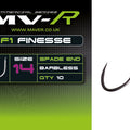 MAVER MV-R F1 FINESSE (Barbless - Spade End)