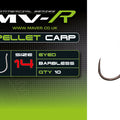 MAVER MV-R PELLET CARP (Barbless - Eyed)