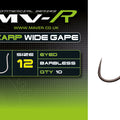 MAVER MV-R CARP WIDE GAPE (Barbless -Eyed)