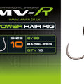 MAVER MV-R POWER HAIR RIG (Barbless - Eyed)