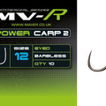 MAVER MV-R POWER CARP 2 (Barbless - Eyed)