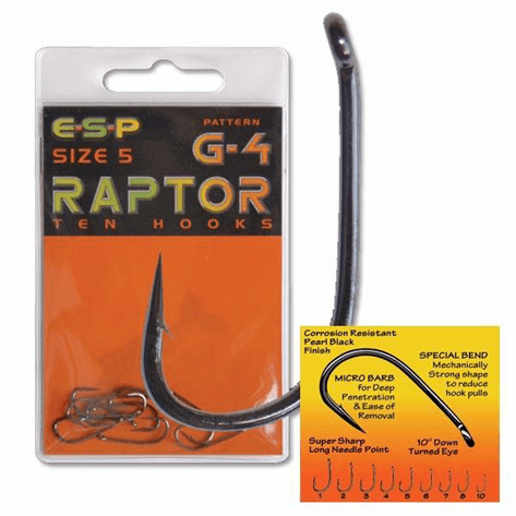 ESP G-4 RAPTOR (BARBED)