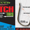 MAVER MT5 HOOKS (Barbless - Eyed & Spade End)