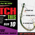 MAVER MT7 HOOKS (Barbless - Eyed)