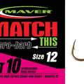 MAVER MT10 HOOKS (Micro Barbed - Spade End)